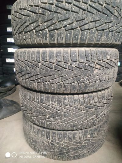 Лот: 16401148. Фото: 1. зимние шины Hakkapelittta 7 SUV... Шины