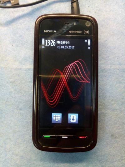 Лот: 9600322. Фото: 1. Nokia 5800 Express Music. Смартфоны