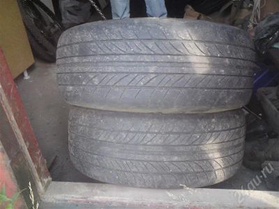 Лот: 447611. Фото: 1. Шины 215/45 R17 - 2 колеса (докатка... Шины