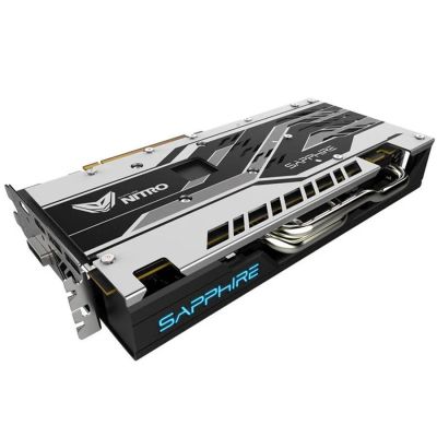 Лот: 13703546. Фото: 1. Видеокарта Amd Radeon RX 570 Saphire... Видеокарты