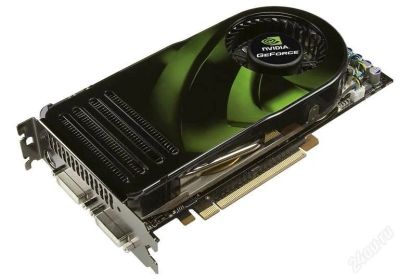 Лот: 1293548. Фото: 1. GeForce 8800GTS 512Mb. Видеокарты