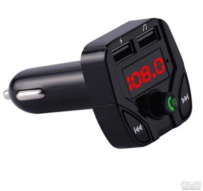 Лот: 17839927. Фото: 1. Авто FM-MP3 модулятор CARX2 USB... FM-модуляторы, трансмиттеры