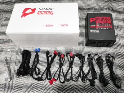 Лот: 18203672. Фото: 1. Блок питания ATX e2e4 Gaming Deimos... Корпуса, блоки питания