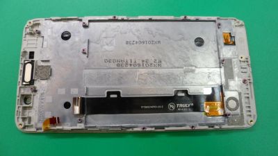 Лот: 9857009. Фото: 1. Б/У передняя корпусная рамка Huawei... Другое (запчасти, оборудование)