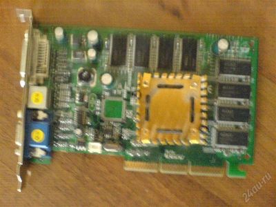 Лот: 1009074. Фото: 1. Видеокарта AGP Geforce 5600 FX... Видеокарты