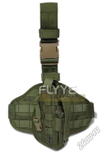 Лот: 5815501. Фото: 1. Набедренная кобура Molle Pistol... Другое (туризм, охота, рыбалка, самооборона)