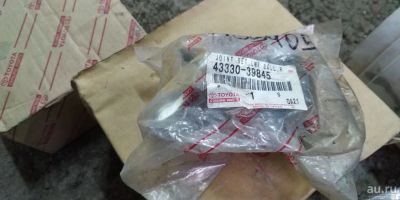 Лот: 15649308. Фото: 1. Комплект шаровой опоры 43330-39845... Ходовая, подвеска, рулевое управление