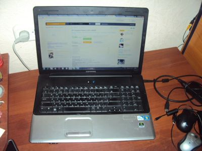 Лот: 3719047. Фото: 1. HP Compaq Presario CQ71-425ER. Ноутбуки
