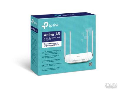 Лот: 17846902. Фото: 1. TP-LINK Archer A5 Archer A5. Маршрутизаторы (роутеры)