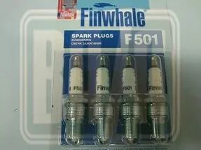 Лот: 8229232. Фото: 1. Свечи Finwhale F501 Аналог А 17... Двигатель и элементы двигателя