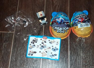 Лот: 16270479. Фото: 1. Детский конструктор (Creator egg... Конструкторы