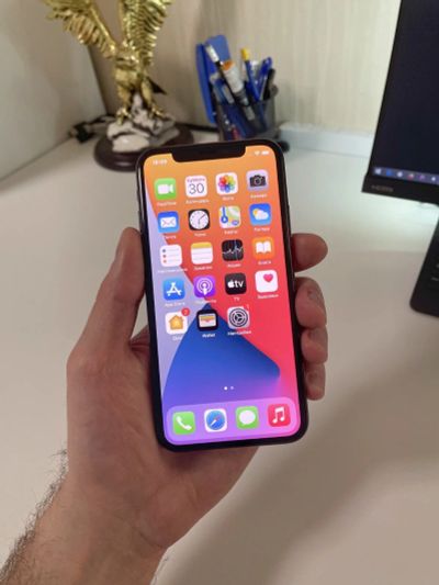 Лот: 17150125. Фото: 1. iPhone X 64 ГБ / GB - Space Gray... Смартфоны