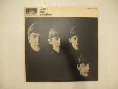 Лот: 4844926. Фото: 1. With The Beatles. Аудиозаписи