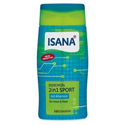 Лот: 10950644. Фото: 1. ISANA Гель для душа 2в1 для кожи... Уход за телом