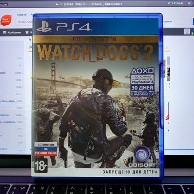 Лот: 16505761. Фото: 1. Watch Dogs 2 / Игра для PS4. Игры для консолей