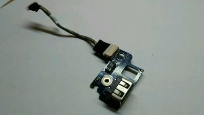 Лот: 11960179. Фото: 1. Плата USB для ноутбука Acer Aspire... Платы расширения, контроллеры, доп. порты