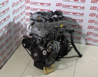 Лот: 15089241. Фото: 1. Двигатель NISSAN QG15DE на SUNNY... Двигатель и элементы двигателя