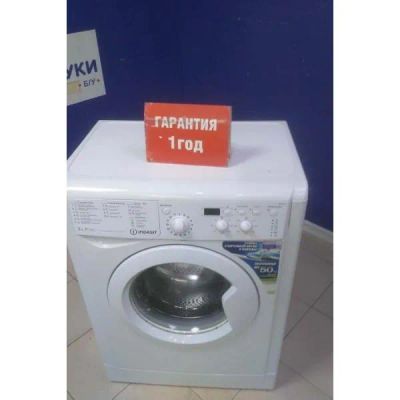 Лот: 25889007. Фото: 1. Стиральная машина Indesit BWSD... Стиральные машины