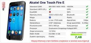 Лот: 5618810. Фото: 1. ОБМЕН Alcatel OneTouch FIRE E... Смартфоны