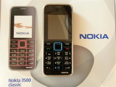 Лот: 1315229. Фото: 1. Nokia 3500 Classic. Кнопочные мобильные телефоны