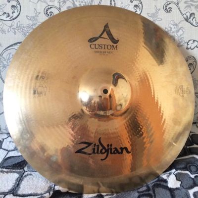 Лот: 9412877. Фото: 1. Тарелка zildjian A custom 20 ride. Ударные