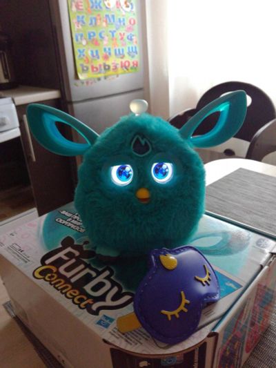 Лот: 12101590. Фото: 1. Furby connect. Развивающие
