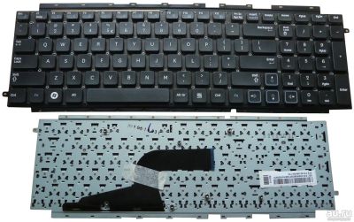 Лот: 17389578. Фото: 1. Клавиатура для ноутбука Samsung... Клавиатуры для ноутбуков