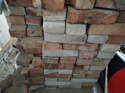 Лот: 20289807. Фото: 1. Кирпич Б/У по последней ставке. Блоки, кирпич, брусчатка