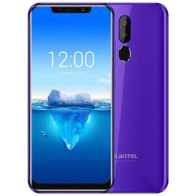 Лот: 13758075. Фото: 1. Смартфон Oukitel C12 Plus (Purple... Смартфоны