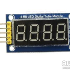 Лот: 15112699. Фото: 1. 4-bit led digital tube module... Микроконтроллеры