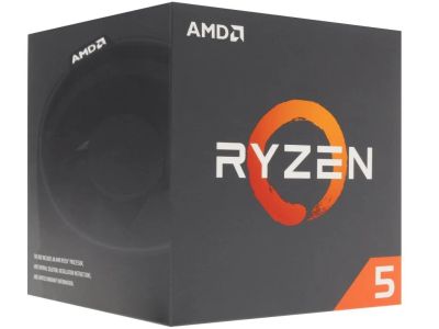 Лот: 12625353. Фото: 1. Ryzen 5 2600 + MSI B350 MATE... Комплекты запчастей