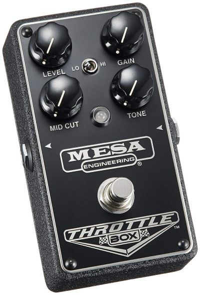 Лот: 11838547. Фото: 1. Mesa Boogie Throttle Box Distortion. Гитарные эффекты и комбоусилители