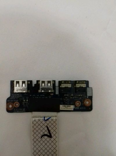 Лот: 11449008. Фото: 1. Плата USB/Audio Ноутбук Asus K75... Платы расширения, контроллеры, доп. порты