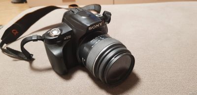 Лот: 15861509. Фото: 1. Фотоаппарат Sony Alpha DSLR-230. Цифровые зеркальные