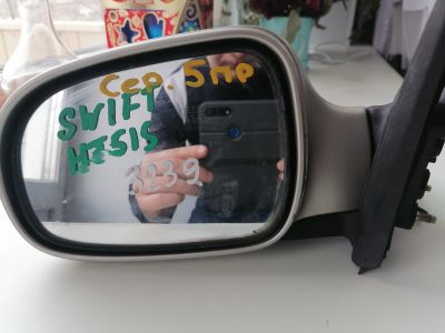 Лот: 15310527. Фото: 1. Зеркало боковое на Suzuki Swift... Кузов