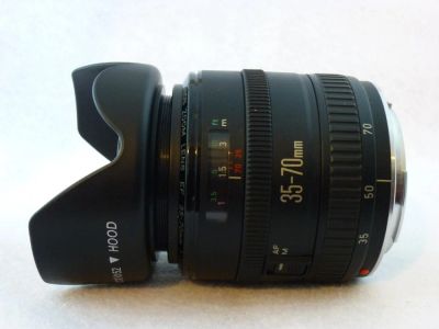 Лот: 4517830. Фото: 1. Объектив CANON EF 35-70mm 1:3... Объективы