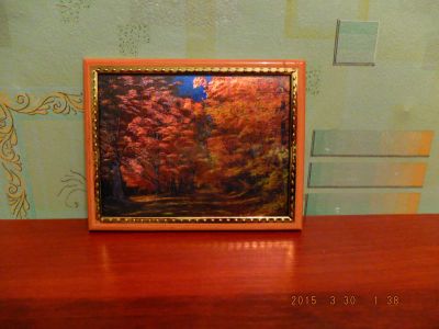 Лот: 5310800. Фото: 1. картина в рамке 115*145 мм-3. Картины, рисунки