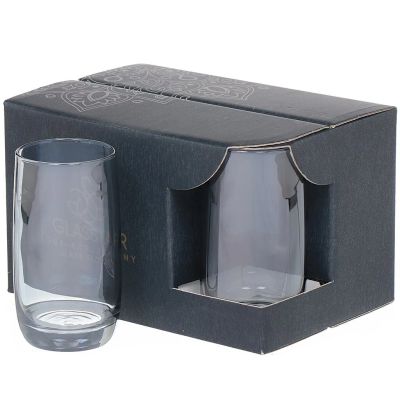 Лот: 24415233. Фото: 1. Стакан 330 мл, стекло, 6 шт, Glasstar... Кружки, стаканы, бокалы