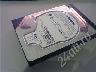 Лот: 258118. Фото: 1. жесткий диск 40Gb. Жёсткие диски (HDD)