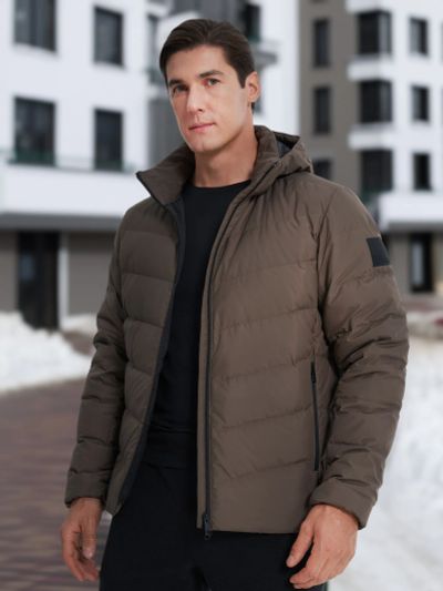 Лот: 23910718. Фото: 1. Пуховик мужской Jack Wolfskin... Другое (спортивная одежда)
