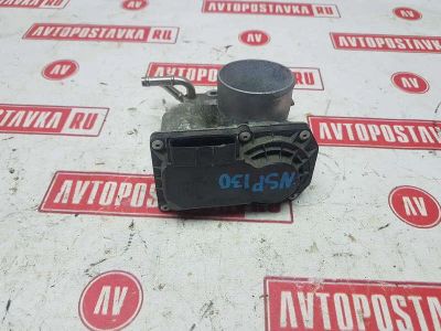 Лот: 20898782. Фото: 1. Заслонка дроссельная Toyota Vitz... Двигатель и элементы двигателя