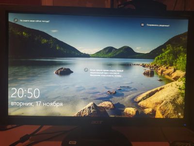 Лот: 16856826. Фото: 1. Монитор acer 1366*768. ЖК-мониторы