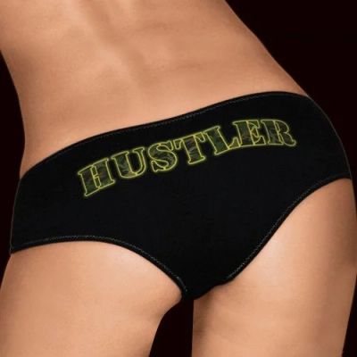 Лот: 15573938. Фото: 1. Черные шорты-милитари "Hustler... Эротическое бельё