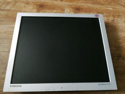 Лот: 11154277. Фото: 1. Монитор samsung 173s. ЖК-мониторы