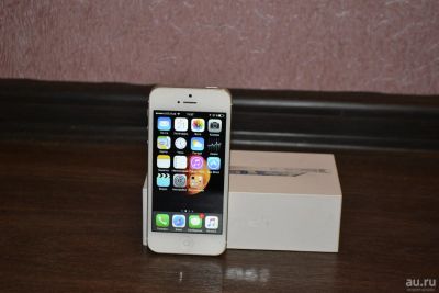 Лот: 9704569. Фото: 1. Apple iphone 5. Смартфоны