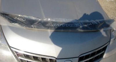 Лот: 6391407. Фото: 1. Мухобойка, Дефлектор капота Mitsubishi... Детали тюнинга