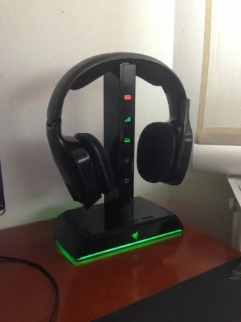 Лот: 4848460. Фото: 1. razer chimaera 5.1 игровая гарнитура. Наушники, гарнитуры
