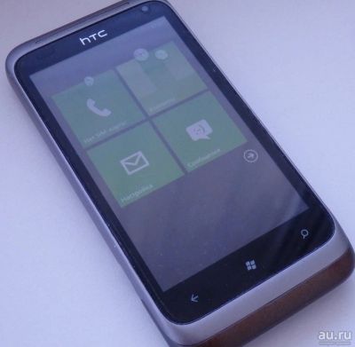 Лот: 18018541. Фото: 1. Смартфон HTC Radar C110e. Смартфоны