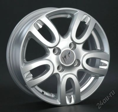 Лот: 5877435. Фото: 1. Литые диски для Renault 6,0Jx15... Диски