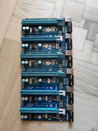Лот: 17885920. Фото: 1. Райзер для видеокарт USB Riser... Платы расширения, контроллеры, доп. порты